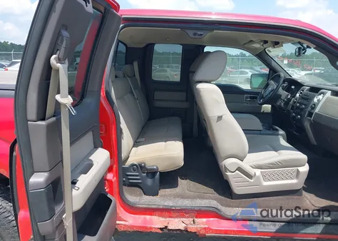 2009 Ford F150 Super Cab z USA, uszkodzony, nr VIN 1FTRX148X9FA51749